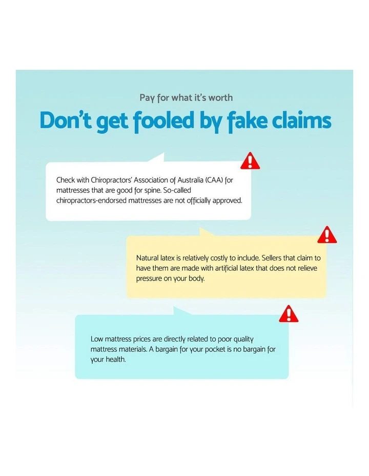 Flash Sale ❤️ Giselle Bedding King Size Pillow Top Foam Mattress ✨ 3 Flash Sale ❤️ Giselle Bedding King Size Pillow Top Foam Mattress ✨ - Image 3