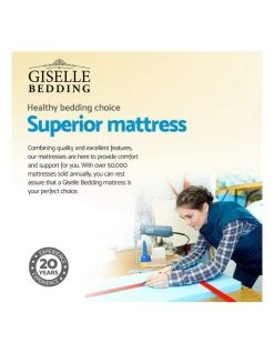 Flash Sale ❤️ Giselle Bedding King Size Pillow Top Foam Mattress ✨ 10 Flash Sale ❤️ Giselle Bedding King Size Pillow Top Foam Mattress ✨ -Bedroom Sales Store 795834280 5 720x928