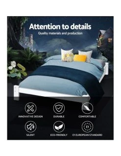 Outlet ⌛ Artiss Queen Wooden Bed Base Frame Size JADE Timber Foundation Mattress Platform ⌛ -Bedroom Sales Store 795839320 3 720x928