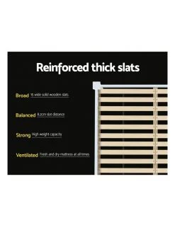 Outlet ⌛ Artiss Queen Wooden Bed Base Frame Size JADE Timber Foundation Mattress Platform ⌛ -Bedroom Sales Store 795839320 5 720x928