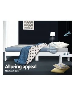 Outlet ⌛ Artiss Queen Wooden Bed Base Frame Size JADE Timber Foundation Mattress Platform ⌛ -Bedroom Sales Store 795839320 6 720x928