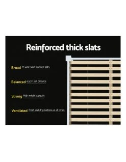 Best Sale 🎉 Artiss Double Size Wooden Bed Frame Timber Kids Adults Bedroom Mattress Base 😉 -Bedroom Sales Store 795839500 5 720x928