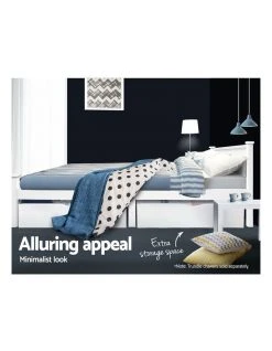 Best Sale 🎉 Artiss Double Size Wooden Bed Frame Timber Kids Adults Bedroom Mattress Base 😉 -Bedroom Sales Store 795839500 6 720x928