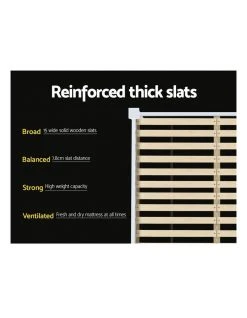 Hot Sale 🥰 Artiss Queen Wooden Timber Bed Frame RIO Kids Adults Mattress Base Size ⌛ -Bedroom Sales Store 795839770 5 720x928