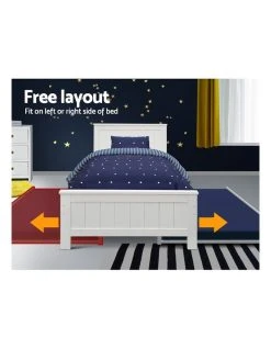 Promo ⌛ Artiss KING SINGLE Size Pull Out Trundle Bed Frame Timber Pine Wood White Mattress Base Platform Bedroom Drawers ✨ -Bedroom Sales Store 795839950 6 720x928