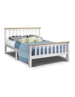 Best deal 💯 Artiss Double Full Size Wooden Bed Frame PONY Timber Mattress Base Bedroom Kids 🥰