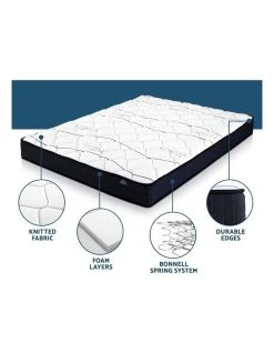 New ⌛ Giselle Bedding Double Size Mattress Bed Medium Firm Foam Bonnell Spring 16Cm ✨ -Bedroom Sales Store 795847780 3 720x928