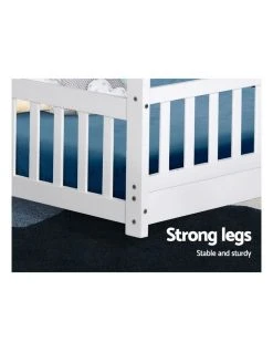 Wholesale 😉 Artiss Wooden Bed Frame Single Size Timber Mattress Base Pine Platform White ROCK ⭐ 10 Wholesale 😉 Artiss Wooden Bed Frame Single Size Timber Mattress Base Pine Platform White ROCK ⭐ -Bedroom Sales Store 795850840 5 720x928