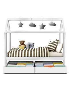 Deals ✨ Artiss Wooden Bed Frame Single Size Mattress Base Pine Timber Platform White BALI 💯 8 Deals ✨ Artiss Wooden Bed Frame Single Size Mattress Base Pine Timber Platform White BALI 💯 -Bedroom Sales Store 795850930 3 720x928