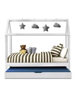 Deals ✨ Artiss Wooden Bed Frame Single Size Mattress Base Pine Timber Platform White HOLY ⭐ 8 Deals ✨ Artiss Wooden Bed Frame Single Size Mattress Base Pine Timber Platform White HOLY ⭐ -Bedroom Sales Store 795851650 3 720x928