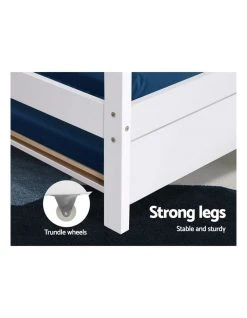 Deals ✨ Artiss Wooden Bed Frame Single Size Mattress Base Pine Timber Platform White HOLY ⭐ 11 Deals ✨ Artiss Wooden Bed Frame Single Size Mattress Base Pine Timber Platform White HOLY ⭐ -Bedroom Sales Store 795851650 6 720x928