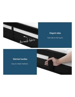 Best Pirce 🔥 Giselle Bedding Super Firm Mattress Queen Size Bed 7 Zone Pocket Spring Foam 28cm 🎉 -Bedroom Sales Store 795858400 5 720x928