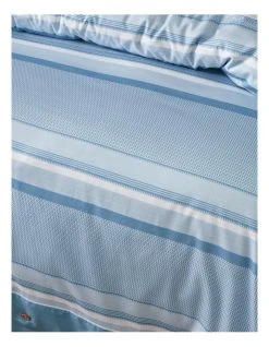 Buy 🥰 Vue Grayson Cotton Quilt Cover Set Spa Blue 💯 -Bedroom Sales Store 797620330 836246440 3 720x928