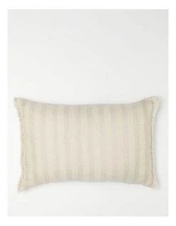 Buy 🎉 Australian House & Garden AHG Viwa Jacquard Cushion in White 🔥