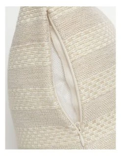 Buy 🎉 Australian House & Garden AHG Viwa Jacquard Cushion in White 🔥 -Bedroom Sales Store 798594490 4 720x928