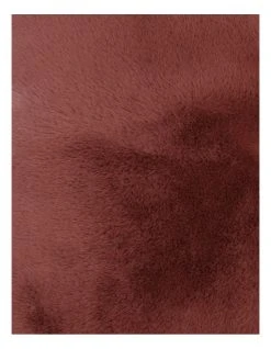 Cheapest ✔️ Heritage Amelie Faux Fur Cushion Withered Rose 🥰 -Bedroom Sales Store 798599800 3 720x928