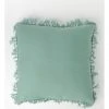 Hot Sale ❤️ Australian House & Garden Moreton Tassle Linen Square Cushion Sea Mist ✨