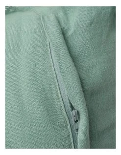 Hot Sale ❤️ Australian House & Garden Moreton Tassle Linen Square Cushion Sea Mist ✨ -Bedroom Sales Store 798601600 4 720x928