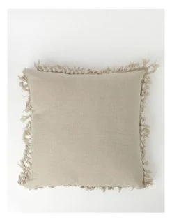 Discount 🤩 Australian House & Garden Moreton Tassle Linen Square Cushion Natural ❤️