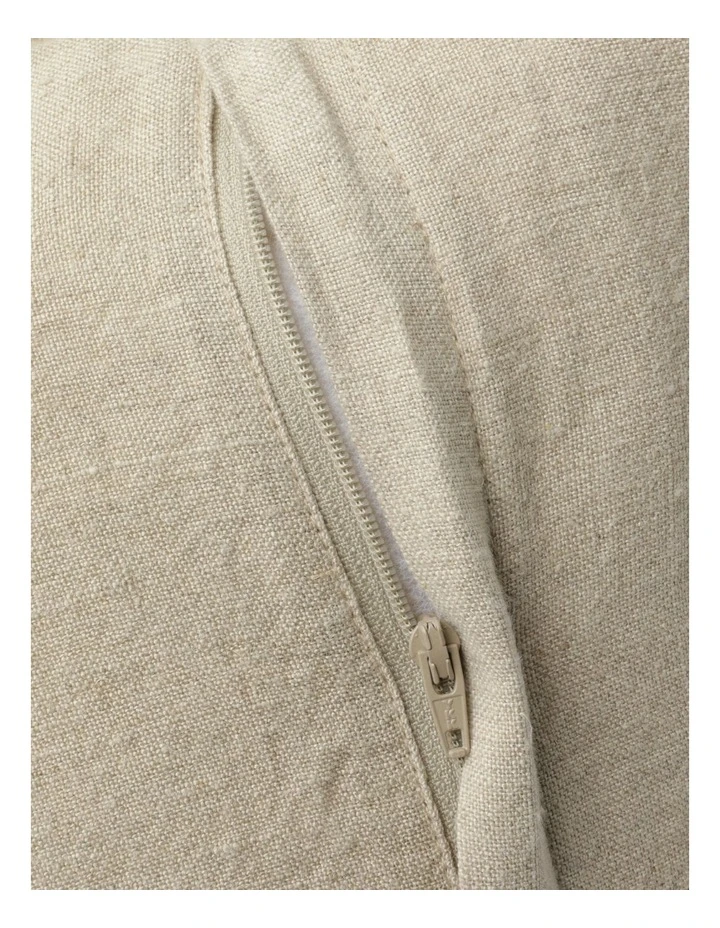 Discount 🤩 Australian House & Garden Moreton Tassle Linen Square Cushion Natural ❤️ 4 Discount 🤩 Australian House & Garden Moreton Tassle Linen Square Cushion Natural ❤️ - Image 4