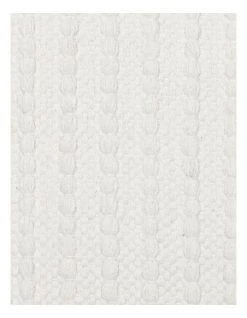 Brand new 🎁 Australian House & Garden Torba Woven Cotton Cushion White 🥰 -Bedroom Sales Store 798602500 3 720x928