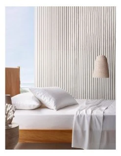 Best deal 😍 Australian House & Garden Sheet Set Made From Tencel Lyocell Fibres White 🎁