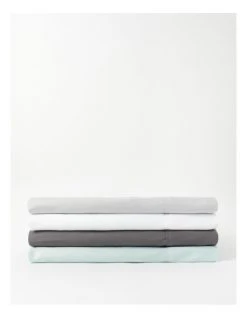 Budget ✨ Vue Super Soft Microfibre Sheet Set White ⭐ -Bedroom Sales Store 799643170 799642090 3 720x928