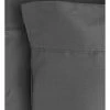 Wholesale ⌛ Vue Super Soft Microfibre Sheet Set Charcoal 🥰