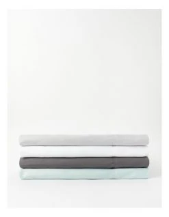 New 🌟 Vue Super Soft Microfibre Sheet Set Blue ⌛ -Bedroom Sales Store 799643170 799642900 3 720x928
