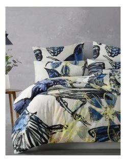 Best reviews of 👏 Robert Gordon x Bromley Birds Quilt Cover Set Blue ✨