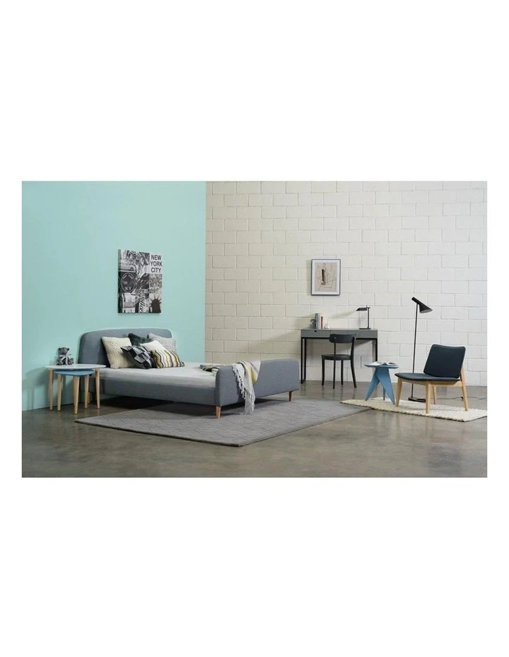 Wholesale 🤩 Innovatec Guido Grey Upholstered Queen Bed 😀 2 Wholesale 🤩 Innovatec Guido Grey Upholstered Queen Bed 😀 - Image 2