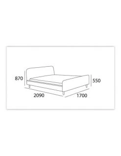 Wholesale 🤩 Innovatec Guido Grey Upholstered Queen Bed 😀 5 Wholesale 🤩 Innovatec Guido Grey Upholstered Queen Bed 😀 -Bedroom Sales Store 800835310 3 720x928