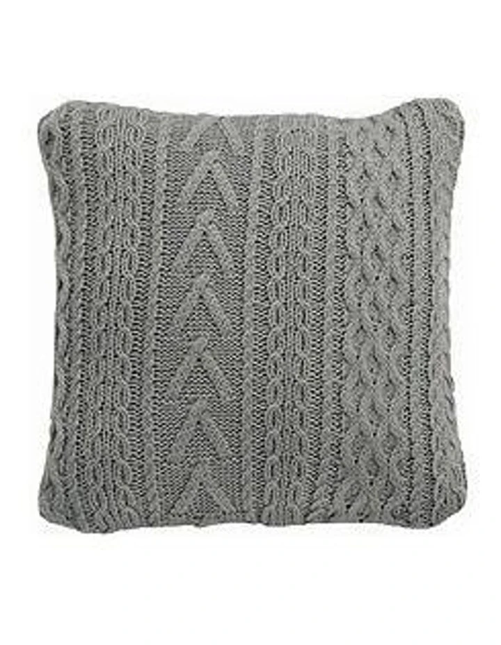 New โค๏ธ Innovatec Sakura Light Grey Cable Knit Cushion ๐งจ 1 New โค๏ธ Innovatec Sakura Light Grey Cable Knit Cushion ๐งจ