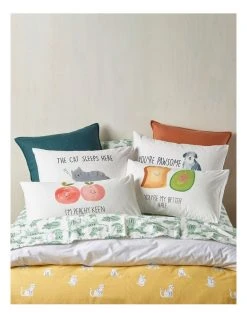 Best Sale 👏 Beau & Bonnie Better Half Pillowcase Multicolour 🔥 -Bedroom Sales Store 802144990 5 720x928