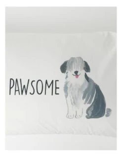 Buy 🛒 Beau & Bonnie You're Pawsome Pillowcase Multicolour ✨