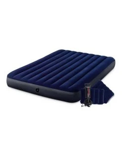 Buy 😀 Intex Dura-Beam Classic Airbed Inflatable Mattress Queen Size ❤️