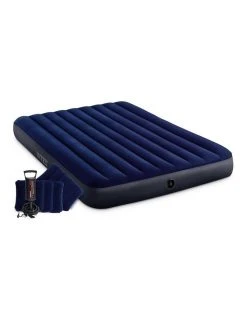 Buy 😀 Intex Dura-Beam Classic Airbed Inflatable Mattress Queen Size ❤️ -Bedroom Sales Store 803417950 3 720x928