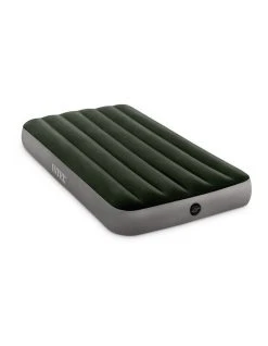 Budget 🧨 Intex Dura-Beam Prestige Downy Airbed - Single Black 😉