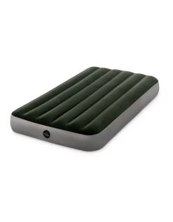 Budget 🧨 Intex Dura-Beam Prestige Downy Airbed - Single Black 😉 -Bedroom Sales Store 803418580 3 720x928