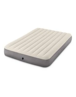 Best reviews of ❤️ Intex Dura-Beam Deluxe Single High Airbed - Queen Beige 🧨 -Bedroom Sales Store 803418670 3 720x928
