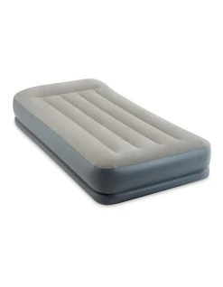 Promo ⌛ Intex Dura-Beam Pillow Rest Mid-rise Airbed - Single Beige 🎉 -Bedroom Sales Store 803418760 5 720x928