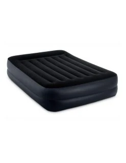 Best deal 🥰 Intex Dura-Beam Pillow Rest Raised Airbed - Queen Black ⌛