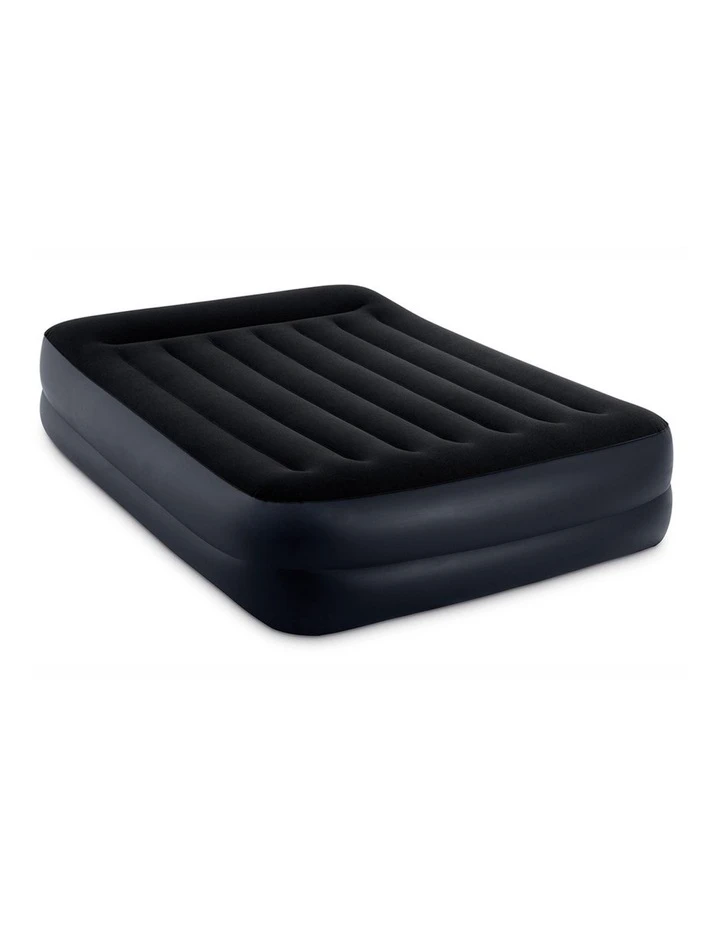 Best deal 🥰 Intex Dura-Beam Pillow Rest Raised Airbed - Queen Black ⌛ 1 Best deal 🥰 Intex Dura-Beam Pillow Rest Raised Airbed - Queen Black ⌛