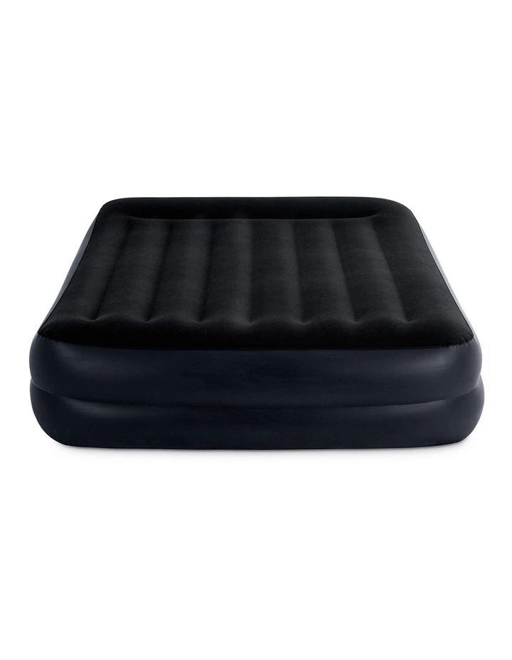 Best deal 🥰 Intex Dura-Beam Pillow Rest Raised Airbed - Queen Black ⌛ 2 Best deal 🥰 Intex Dura-Beam Pillow Rest Raised Airbed - Queen Black ⌛ - Image 2