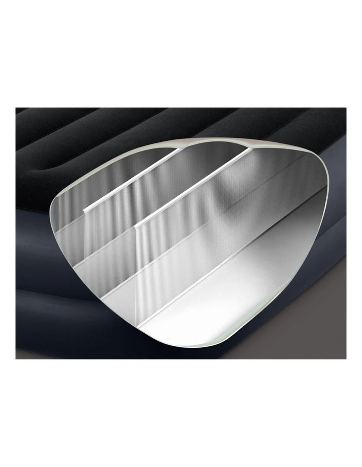 Best deal 🥰 Intex Dura-Beam Pillow Rest Raised Airbed - Queen Black ⌛ 3 Best deal 🥰 Intex Dura-Beam Pillow Rest Raised Airbed - Queen Black ⌛ - Image 3