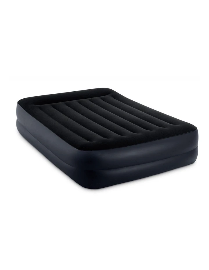 Best deal 🥰 Intex Dura-Beam Pillow Rest Raised Airbed - Queen Black ⌛ 5 Best deal 🥰 Intex Dura-Beam Pillow Rest Raised Airbed - Queen Black ⌛ - Image 5