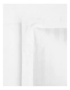 Brand new ✔️ Heritage 500TC Superior Cotton Sheet Set White ✨