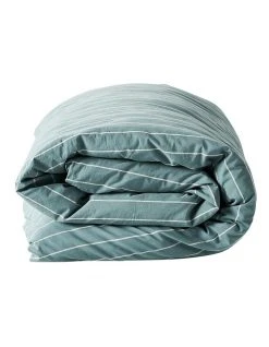 Discount ✨ Aura Home French Stripe Bedlinen Collection in Atlantic ❤️ -Bedroom Sales Store 804513250 840300040 3 720x928