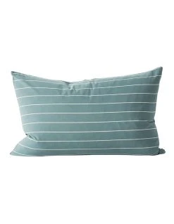 Discount ✨ Aura Home French Stripe Bedlinen Collection in Atlantic ❤️ -Bedroom Sales Store 804513250 840300040 5 720x928