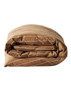 Hot Sale ⌛ Aura Home French Stripe Bedlinen Collection in Bronze ✔️ -Bedroom Sales Store 804513250 840300310 3 720x928